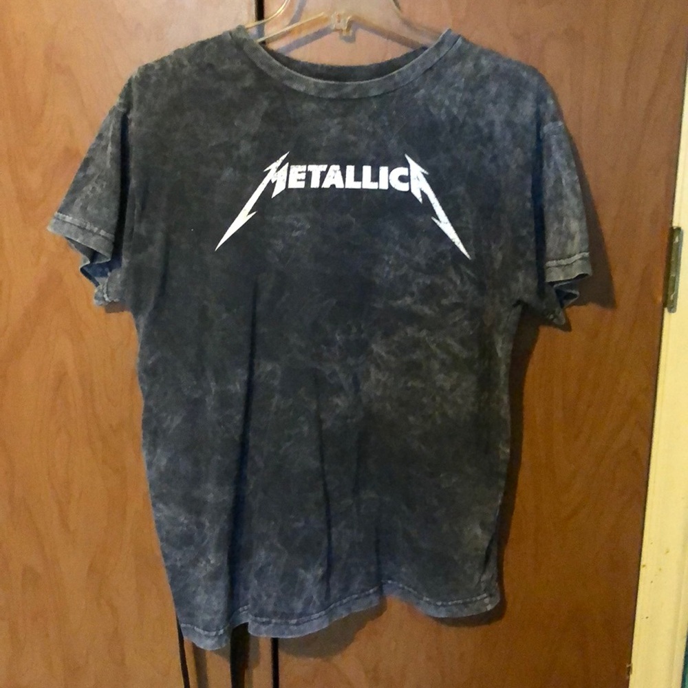xl Metallica T-shirt